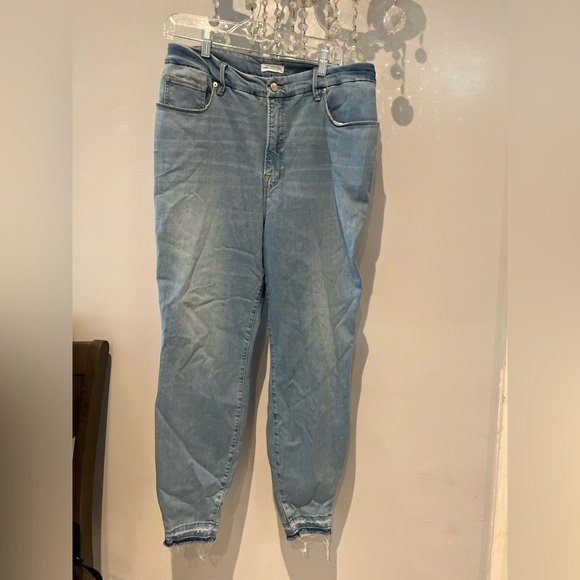 Good American Light Blue Jeans - Picture 4 of 6